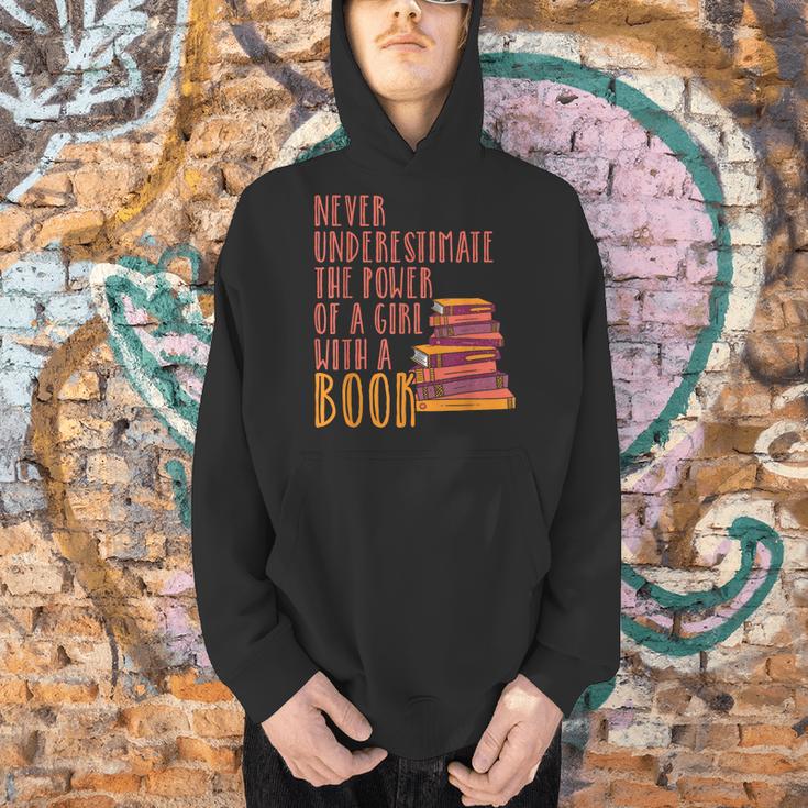 Frauenpower Reading Feminist Books Feminism Men Hoodie