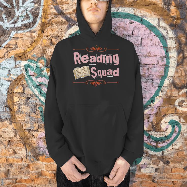 Girls Club Women's Book Club Reading Squad Book Lovers Men Hoodie