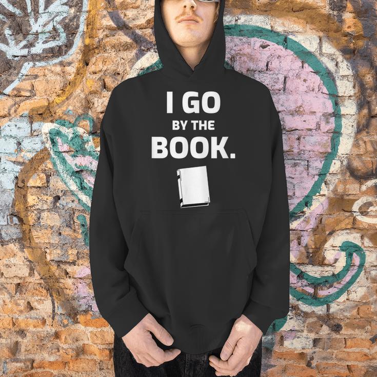 I GO BY THE BOOK Men Hoodie