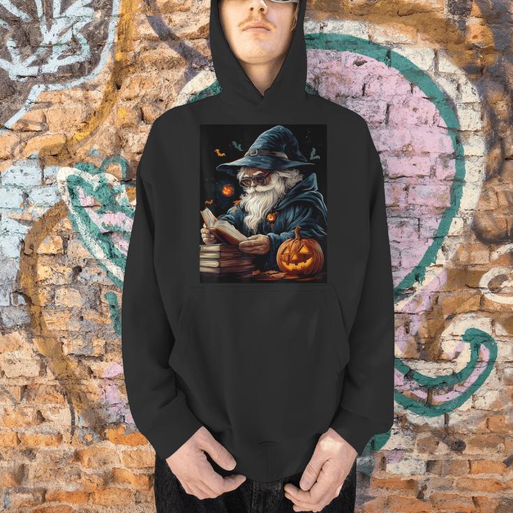 Halloween Girls Boys Wizard Book Pumpkin Kids Halloween Men Hoodie Halloween Girls Boys Wizard Book Pumpkin Kids Halloween Men Hoodie