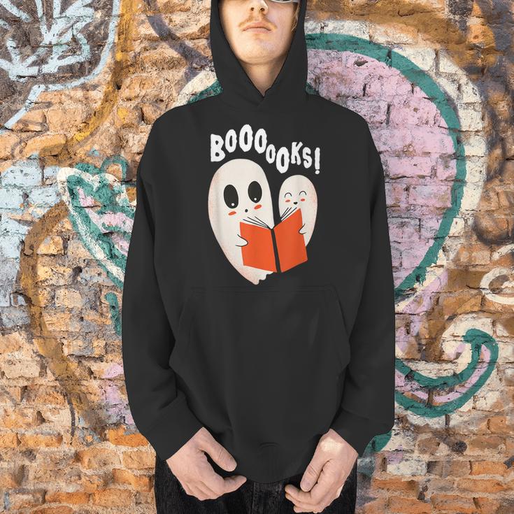 Halloween Teacher Library Ghost Books Men Women Kids Men Hoodie Halloween Teacher Library Ghost Books Men Women Kids Men Hoodie