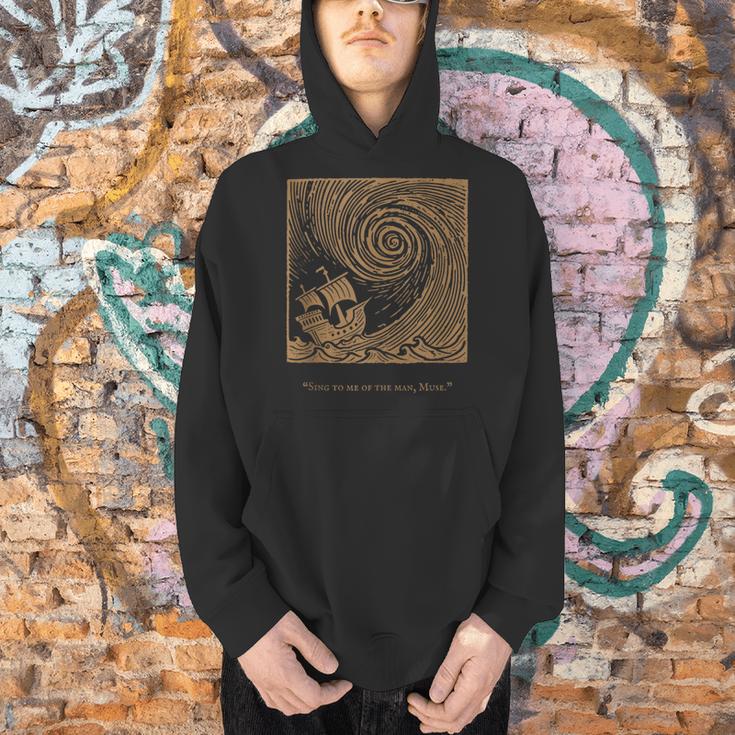 Iliad Odyssey Homer Ancient Greek History Book Odyssey Men Hoodie Iliad Odyssey Homer Ancient Greek History Book Odyssey Men Hoodie