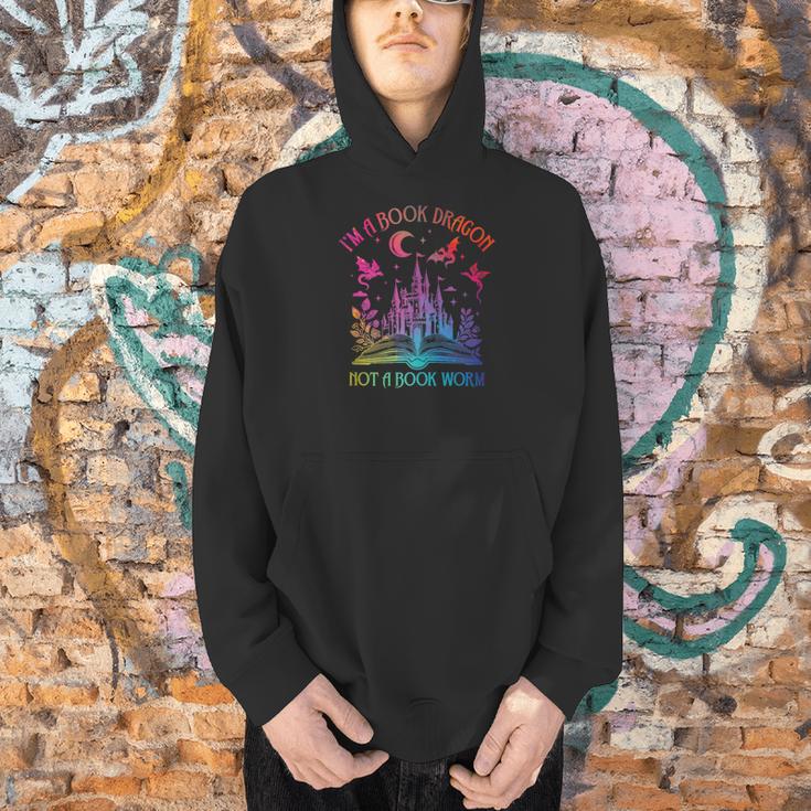 I'm A Book Dragon Not A Bookworm Men Hoodie I'm A Book Dragon Not A Bookworm Men Hoodie