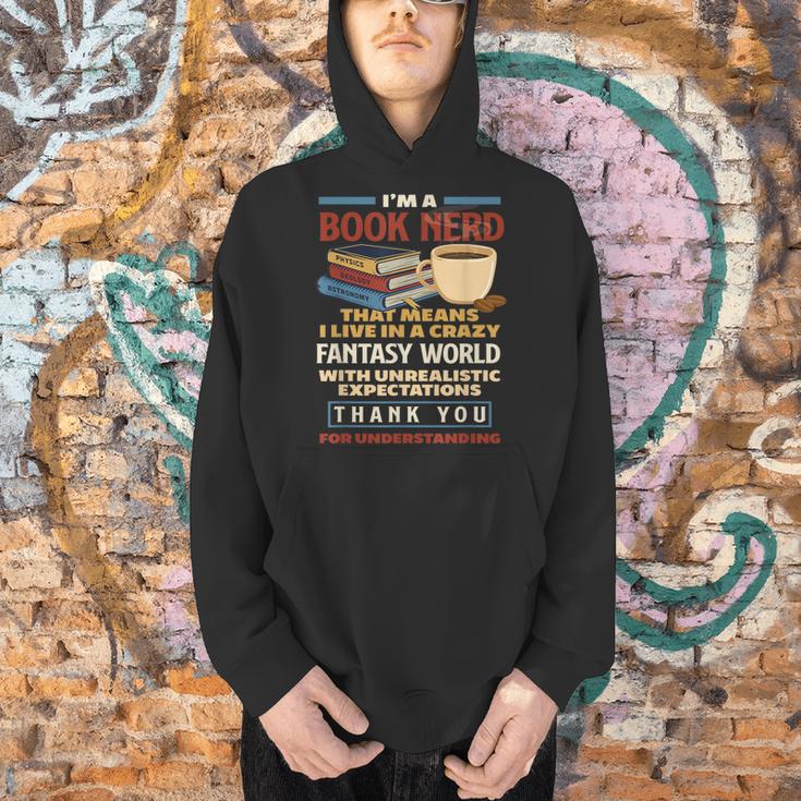 I'm a Book Nerd Book Lover Book Reader Men Hoodie I'm a Book Nerd Book Lover Book Reader Men Hoodie