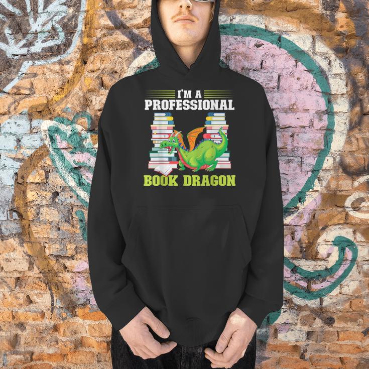 I'm a Professional Book Dragon Mythical Creatures Men Hoodie I'm a Professional Book Dragon Mythical Creatures Men Hoodie