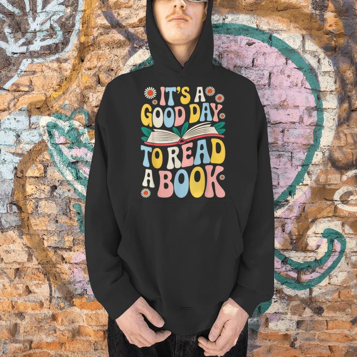 It’s a Good Day To Read a Book Floral Women Girls Book Day Men Hoodie It’s a Good Day To Read a Book Floral Women Girls Book Day Men Hoodie