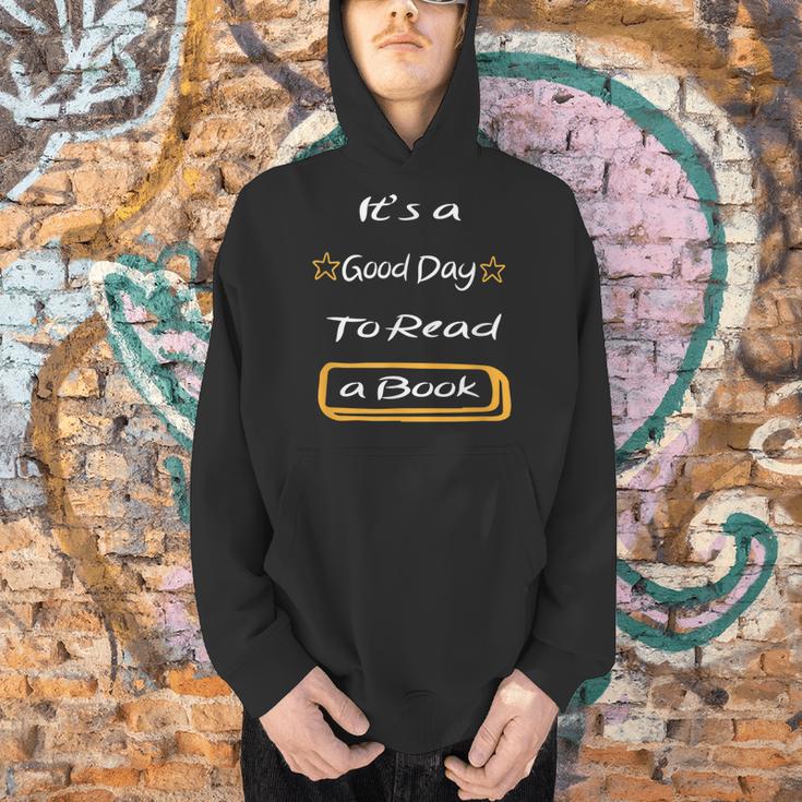 It’s a Good Day To Read a Book Men Hoodie It’s a Good Day To Read a Book Men Hoodie