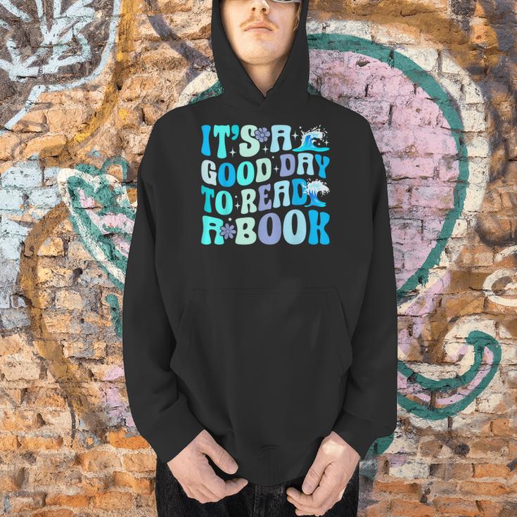 It's A Good Day To Read A Book Ocean Men Hoodie