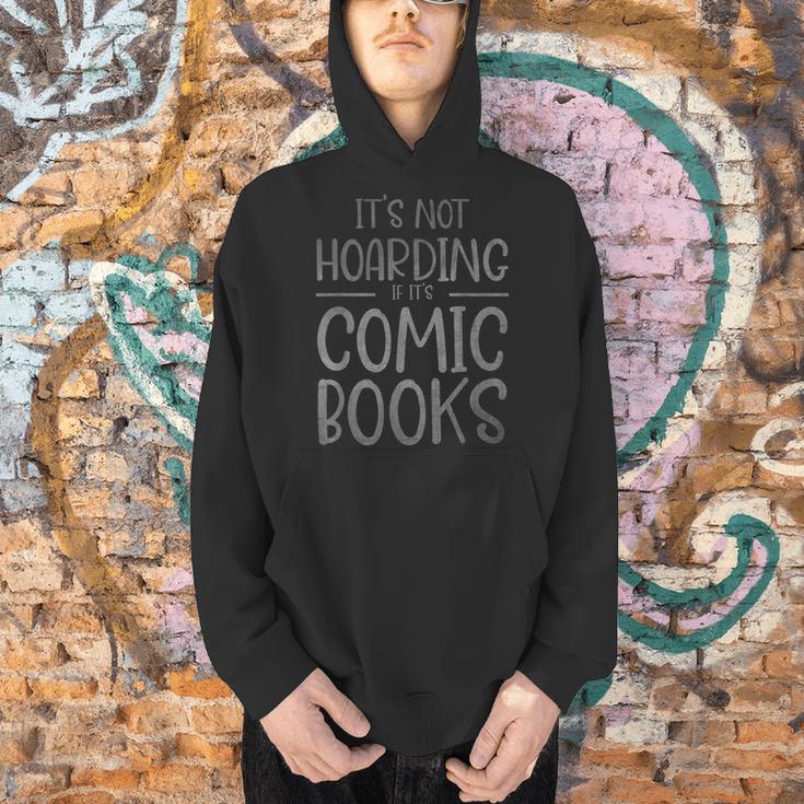 It's Not Hoarding If It's Comic Books Apparel Book Readers Men Hoodie It's Not Hoarding If It's Comic Books Apparel Book Readers Men Hoodie