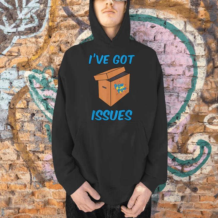 I'Ve Got Issues Comic Book CollectorShirt Men Hoodie