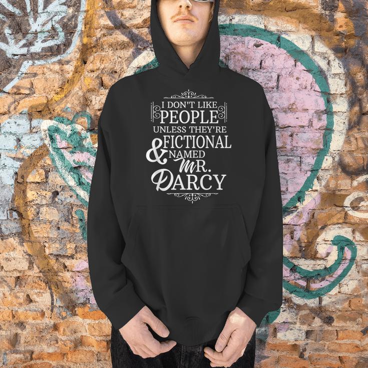 Jane Austen Book Club Mr Darcy Pride And Prejudice Men Hoodie