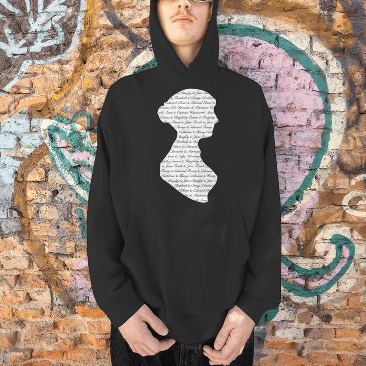 Jane Austen Vintage Quote Literary Book Club Fans T-Shirt Men Hoodie