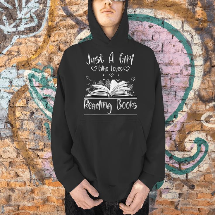 Just A Girl Who Loves Books Book Lovers Men Hoodie Just A Girl Who Loves Books Book Lovers Men Hoodie