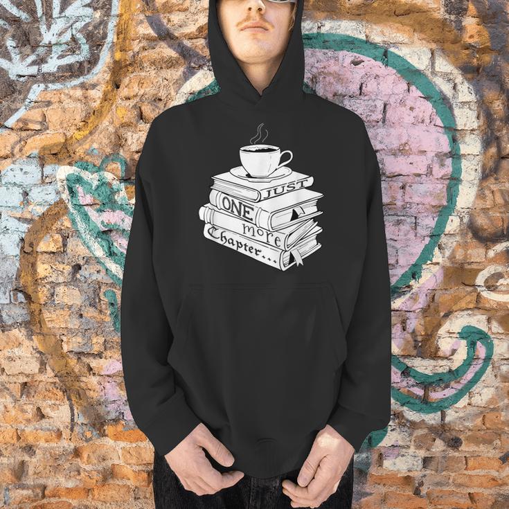 Just One More Chapter Book Reading For Book Lovers Men Hoodie