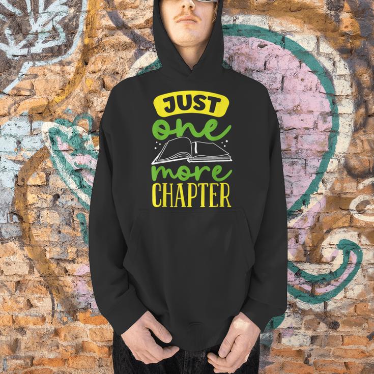 Just One More Chapter Bookworm Book Reading Men Hoodie Just One More Chapter Bookworm Book Reading Men Hoodie
