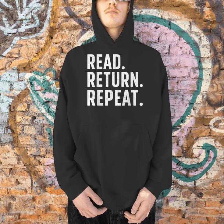 Librarian Art For Men Women School Library Book Lovers Men Hoodie