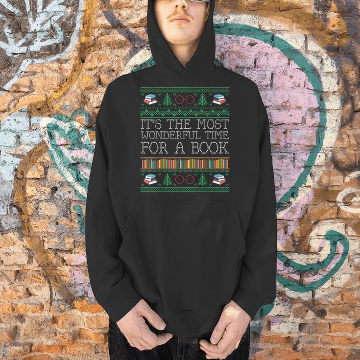 Librarian Books Reading Ugly Christmas Sweaters Men Hoodie Librarian Books Reading Ugly Christmas Sweaters Men Hoodie