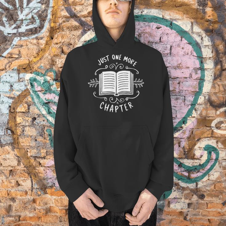 Librarian Just One More Chapter Bookish Cute Book Reading Men Hoodie Librarian Just One More Chapter Bookish Cute Book Reading Men Hoodie