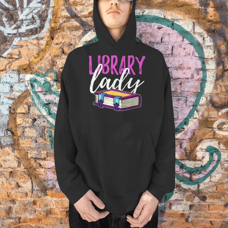 Librarian Library Reading Bookworm Books Men Hoodie