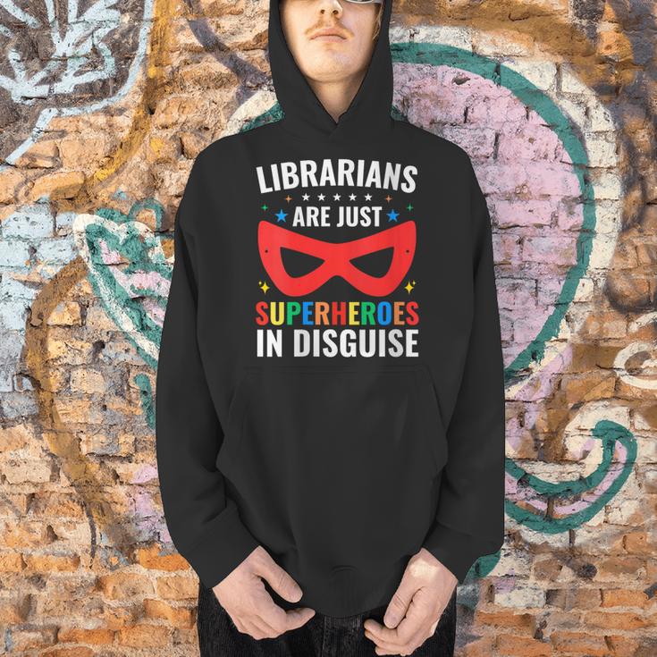 Librarians Are Just Superheroes In Disguise Library Book Tee Men Hoodie Librarians Are Just Superheroes In Disguise Library Book Tee Men Hoodie