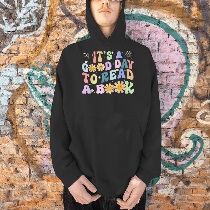 Library Reading Lovers It's Good Day To Read Book Men Hoodie