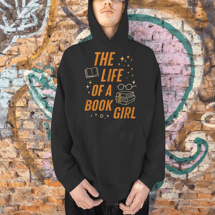 The Life Of A Book Girl Reader Aesthetic Graphic Men Hoodie The Life Of A Book Girl Reader Aesthetic Graphic Men Hoodie