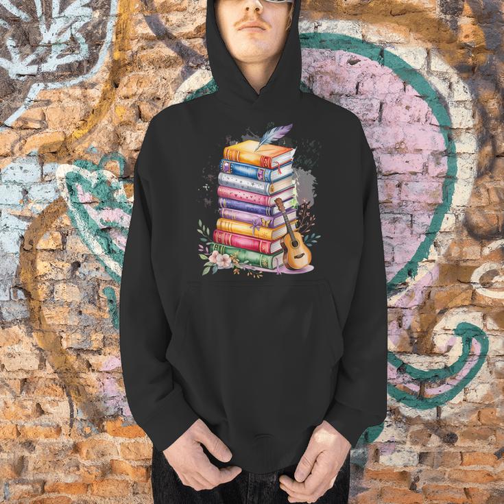 Life Of A Reader Lovers Book Nerds Bookworm Men Hoodie