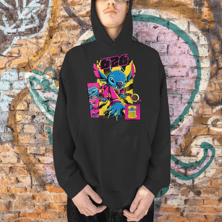 Lilo And Stitch 626 Outerspace Alien Comic Book Page Men Hoodie Lilo And Stitch 626 Outerspace Alien Comic Book Page Men Hoodie