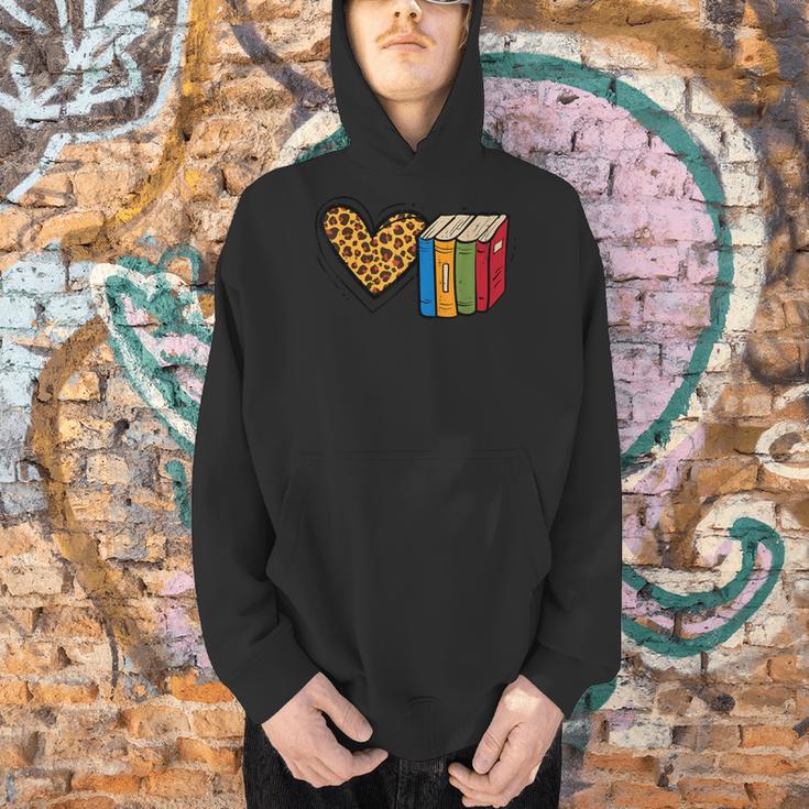Love Reading Book Librarian Across America Men Women Kids Men Hoodie