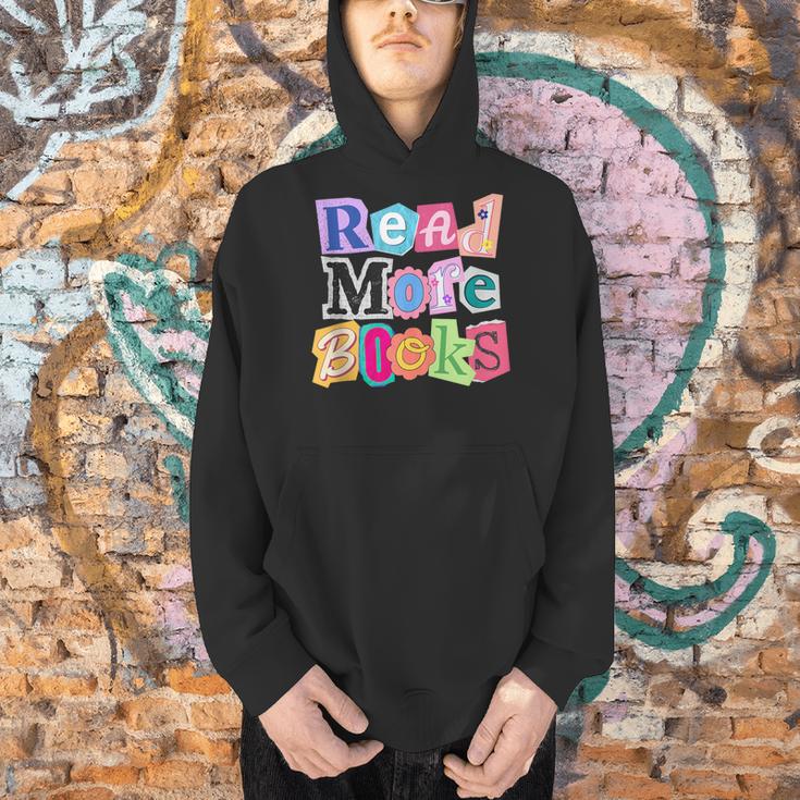 Magazine Letters Read More Books Men Hoodie