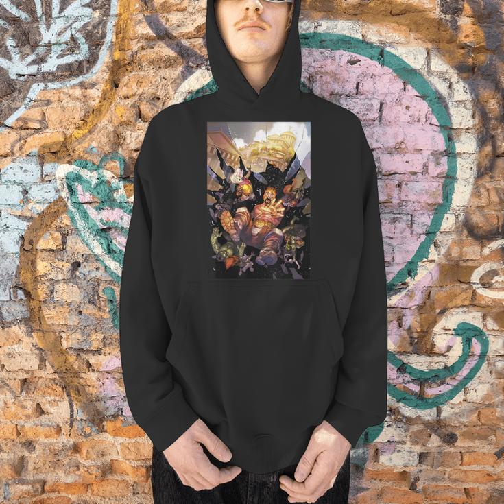 Marvel Comixology Avengers Issue 1 Of 10 Comic Book Cover Men Hoodie