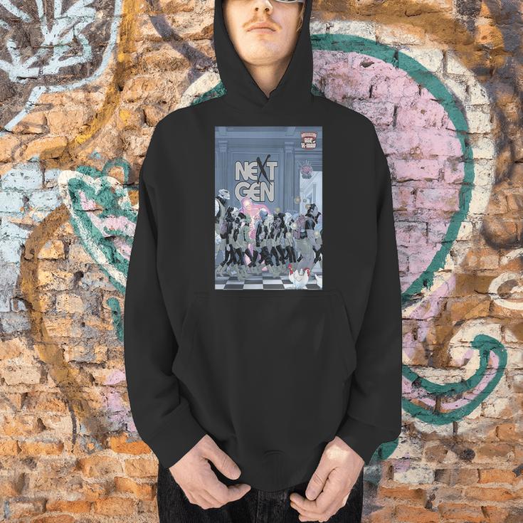 Marvel Comixology Next Gen Age Of X-Men Comic Book Cover Men Hoodie Marvel Comixology Next Gen Age Of X-Men Comic Book Cover Men Hoodie