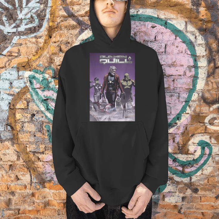 Marvel Comixology Old Man Quill Comic Book Cover Men Hoodie Marvel Comixology Old Man Quill Comic Book Cover Men Hoodie