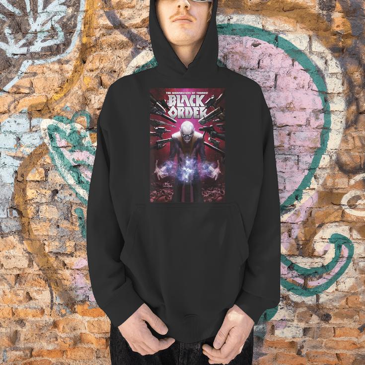 Marvel Comixology Order Ebony Maw Comic Book Cover Men Hoodie Marvel Comixology Order Ebony Maw Comic Book Cover Men Hoodie