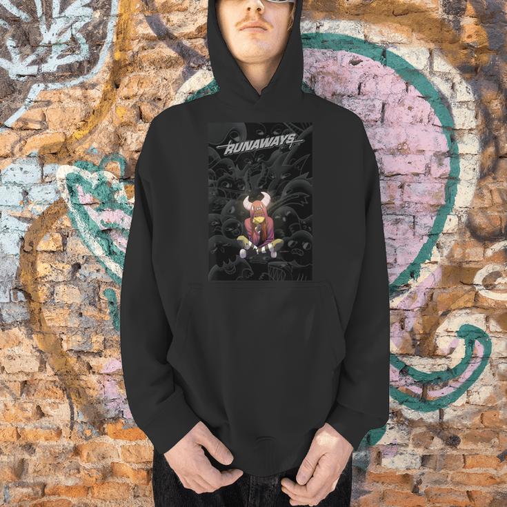 Marvel Comixology Runaways Comic Book Cover Men Hoodie