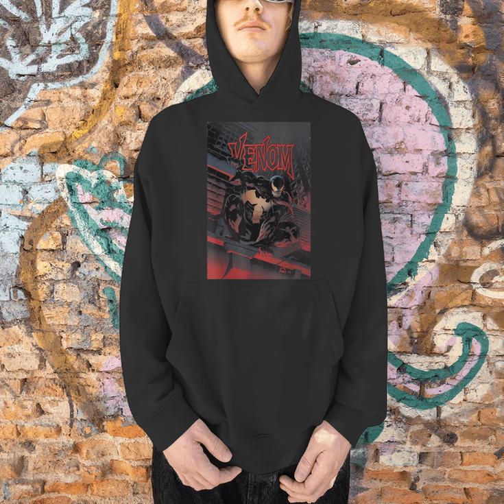Marvel Comixology Venom Issue 11 Comic Book Cover Men Hoodie