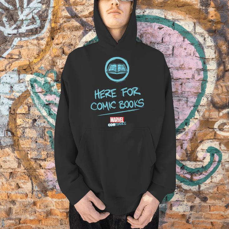 Marvel Confidence Here For Comic Books Men Hoodie Marvel Confidence Here For Comic Books Men Hoodie
