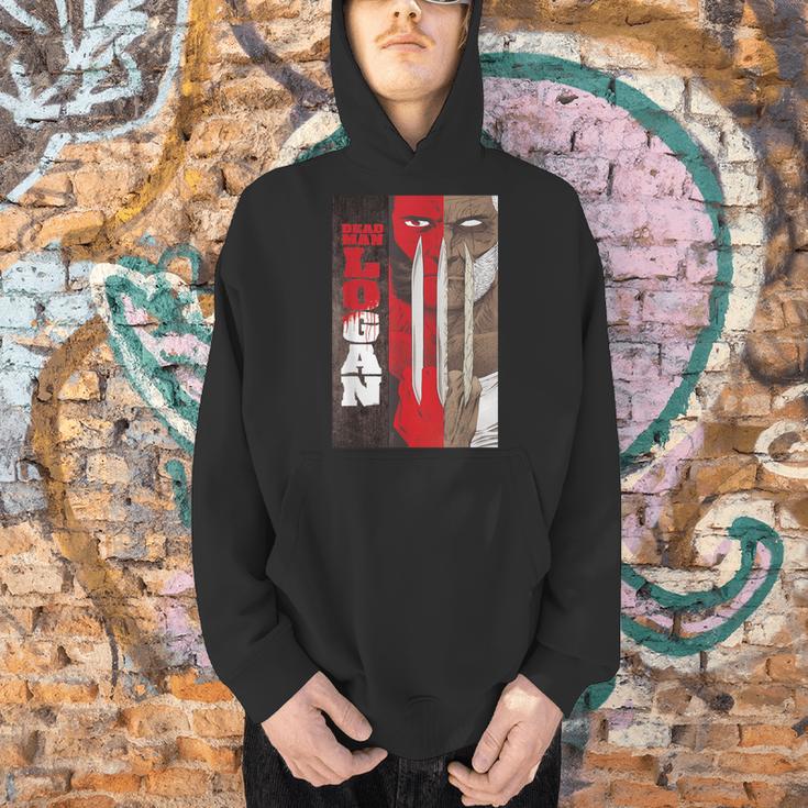 Marvel Dead Man Logan Comic Book Cover Men Hoodie