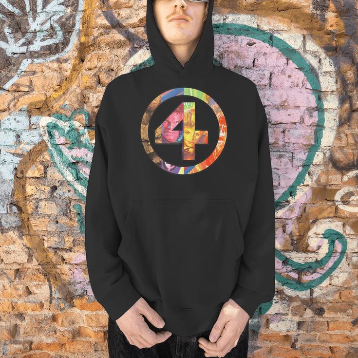 Marvel The Fantastic Four Comic Book Men Hoodie