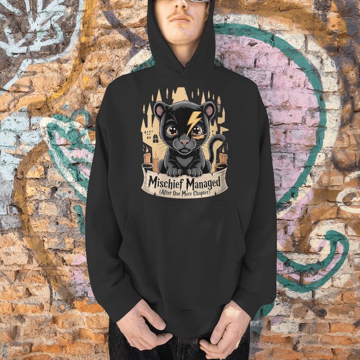 Mischief Managed One Chapter Reading Humor For Book Lovers Men Hoodie Mischief Managed One Chapter Reading Humor For Book Lovers Men Hoodie