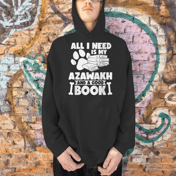 All i Need Is My Azawakh And a Good Book Men Hoodie All i Need Is My Azawakh And a Good Book Men Hoodie