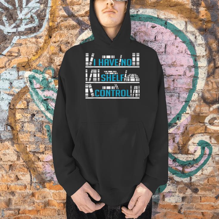 I Have No Shelf Control Readers And Book Lovers Men Hoodie I Have No Shelf Control Readers And Book Lovers Men Hoodie