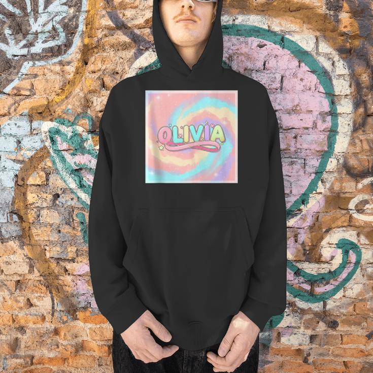Olivia Comic Book Style Men Hoodie Olivia Comic Book Style Men Hoodie