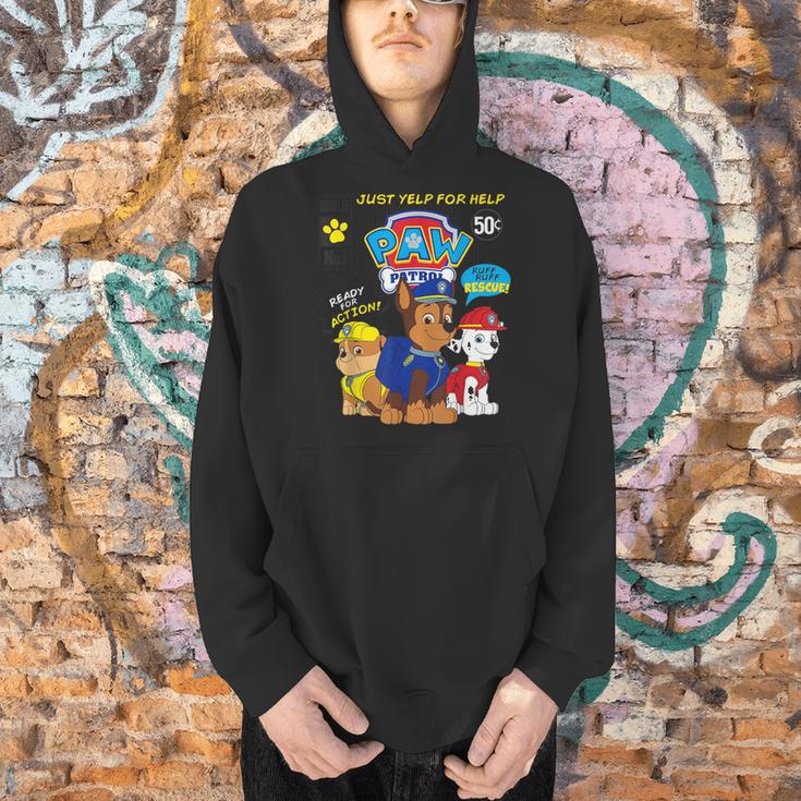 Paw Patrol Comic Book Strip Men Hoodie Paw Patrol Comic Book Strip Men Hoodie