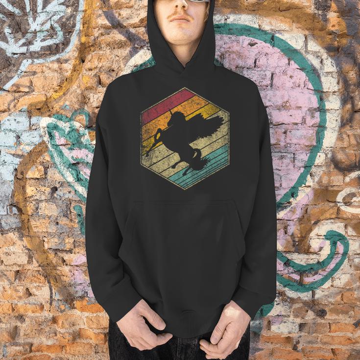 Pegasus Horse Unicorn Books Magic Reading Retro Fantasy Men Hoodie Pegasus Horse Unicorn Books Magic Reading Retro Fantasy Men Hoodie