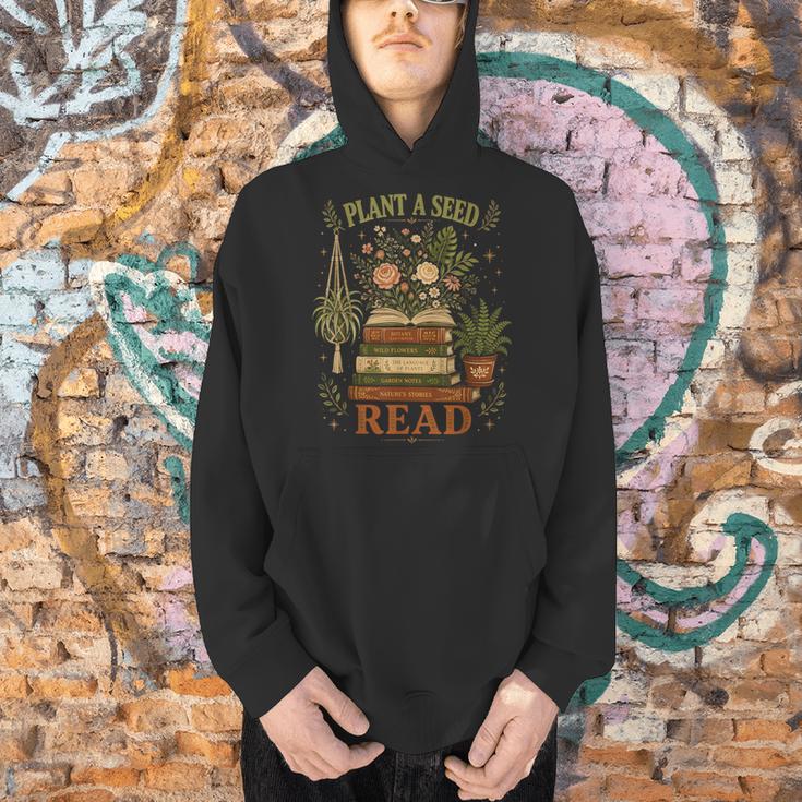 Plant A Seed Read Summer Reading 2026 Teacher Librarian Book Men Hoodie Plant A Seed Read Summer Reading 2026 Teacher Librarian Book Men Hoodie
