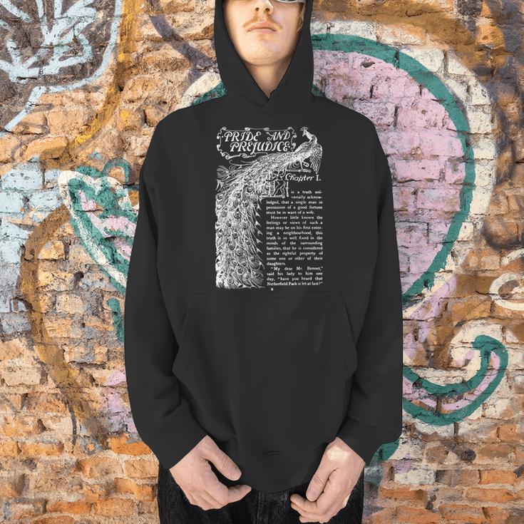 Pride And Prejudice Women Jane Austen Books Men Hoodie