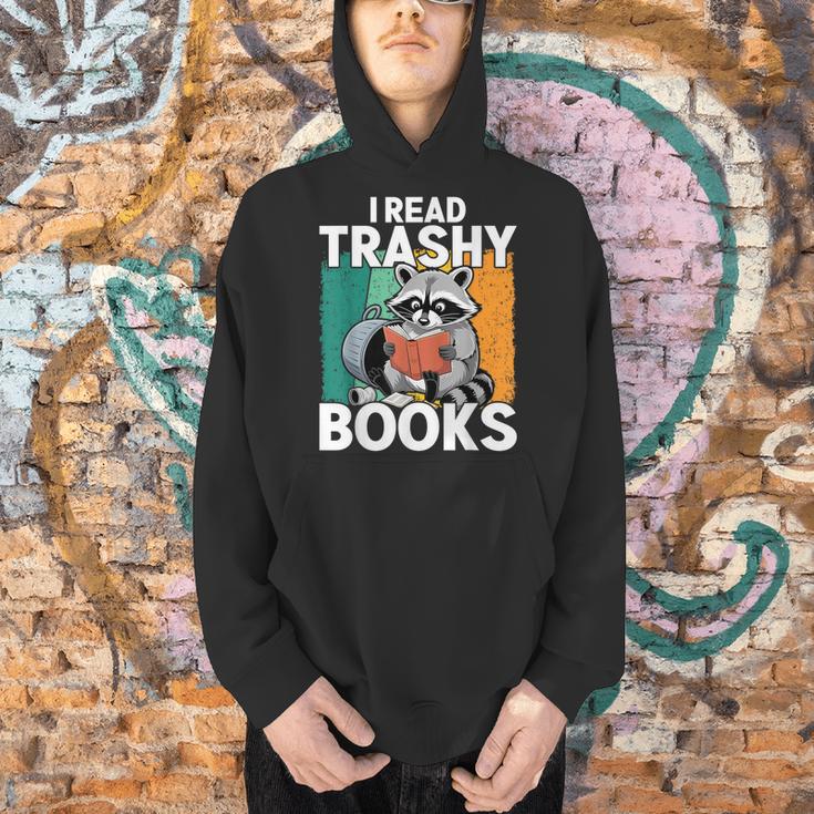 Raccoon Smutty Book Lover Spicy Romance Novels Women's Men Hoodie Raccoon Smutty Book Lover Spicy Romance Novels Women's Men Hoodie