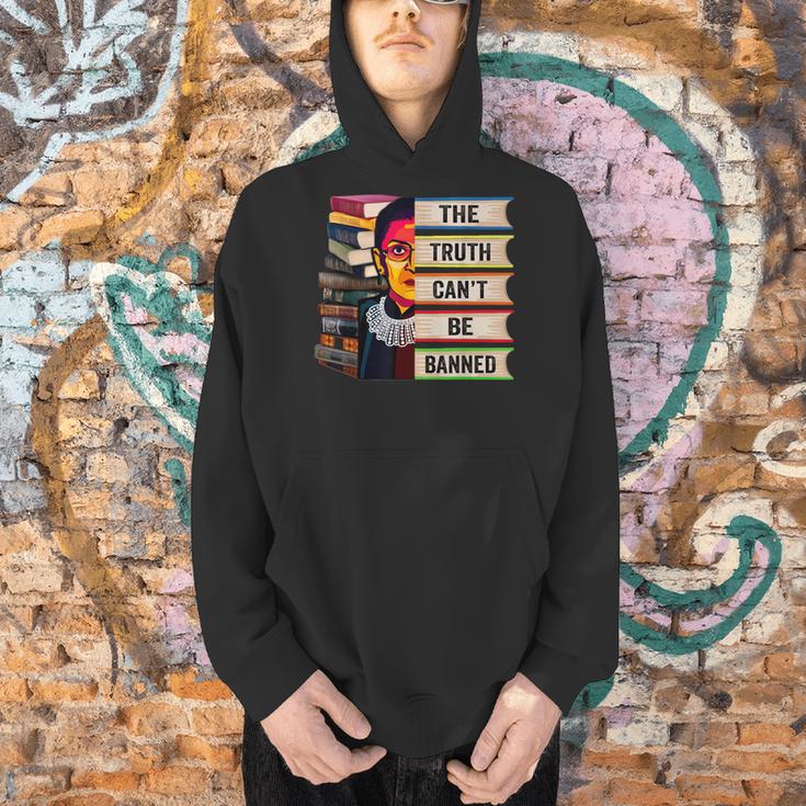 RBG Book Feminist Read Banned Books Girl Bookworm Reading Men Hoodie