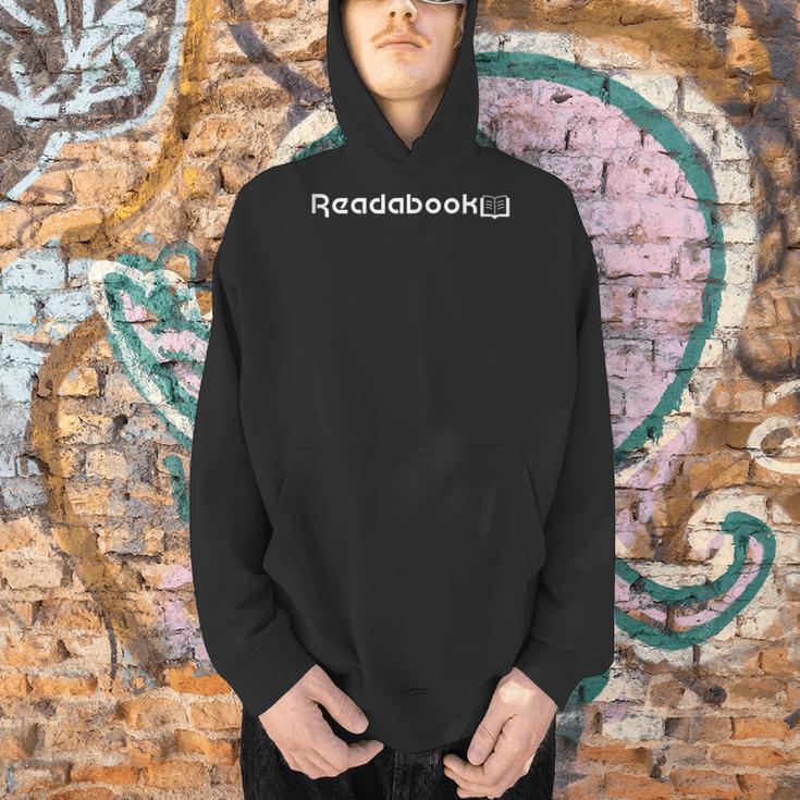 Read A Book It's A Good Day Bookworm Book Lovers Librarian Men Hoodie